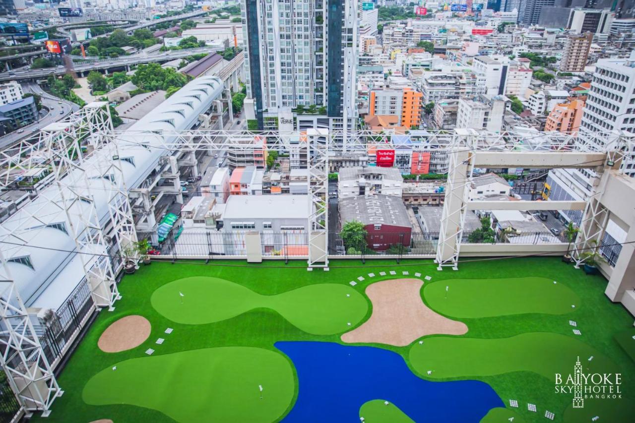 Baiyoke Sky Hotel Банкок Екстериор снимка