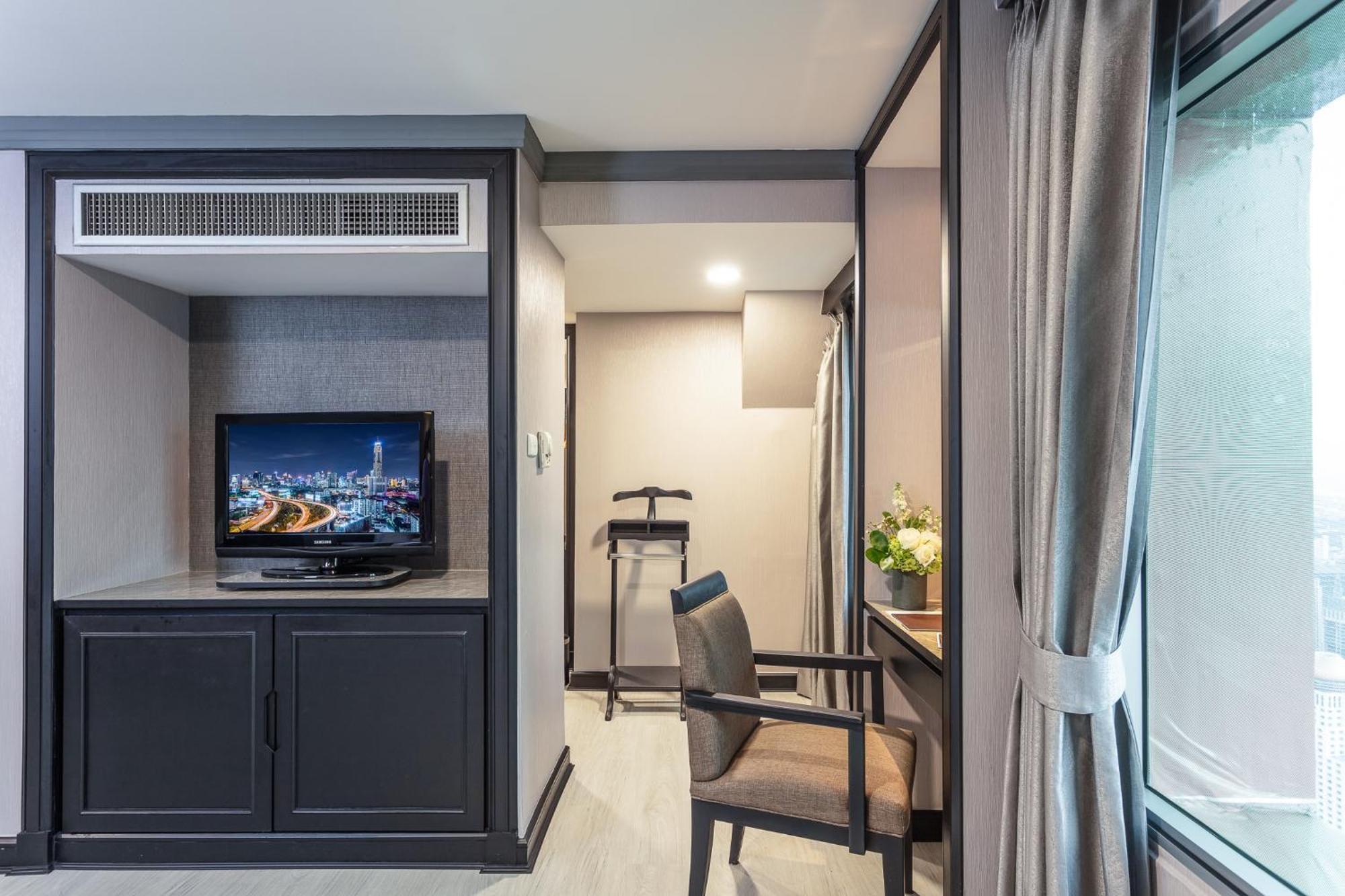 Baiyoke Sky Hotel Банкок Екстериор снимка