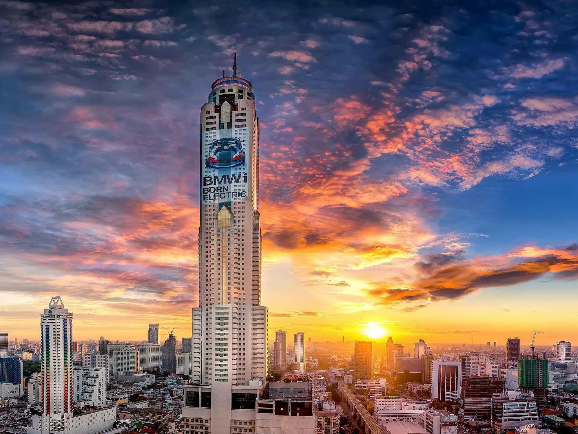 Baiyoke Sky Hotel Банкок Екстериор снимка