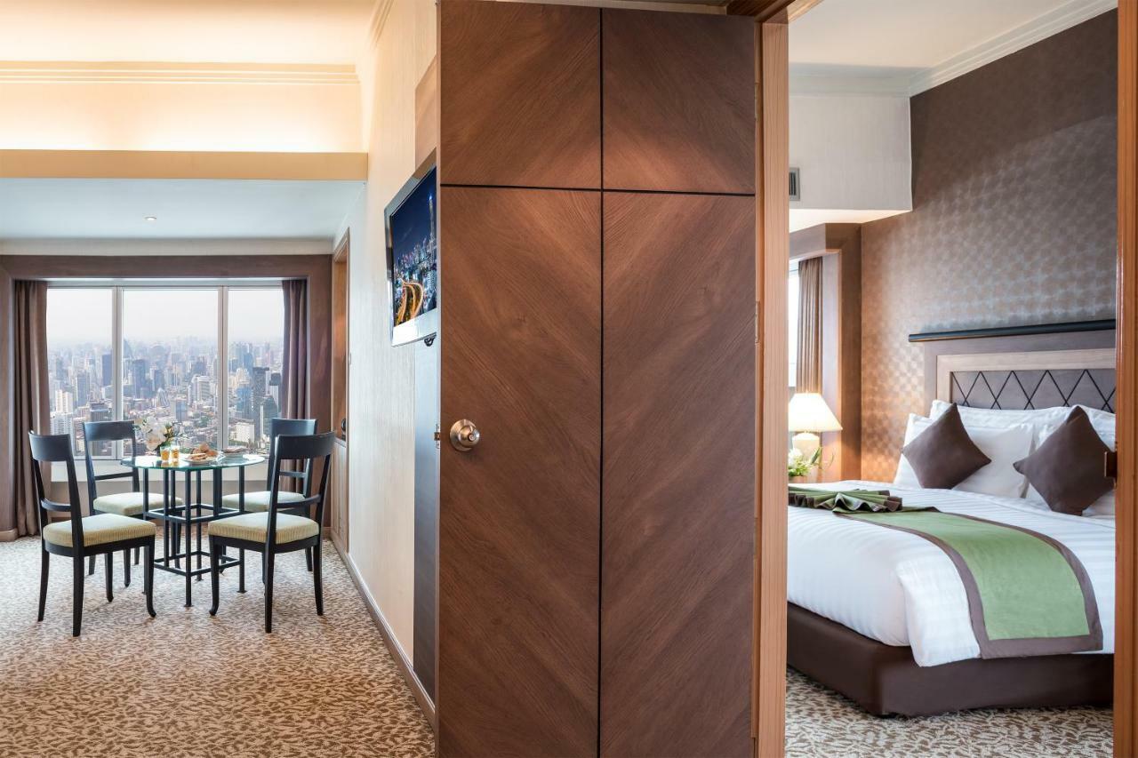 Baiyoke Sky Hotel Банкок Екстериор снимка