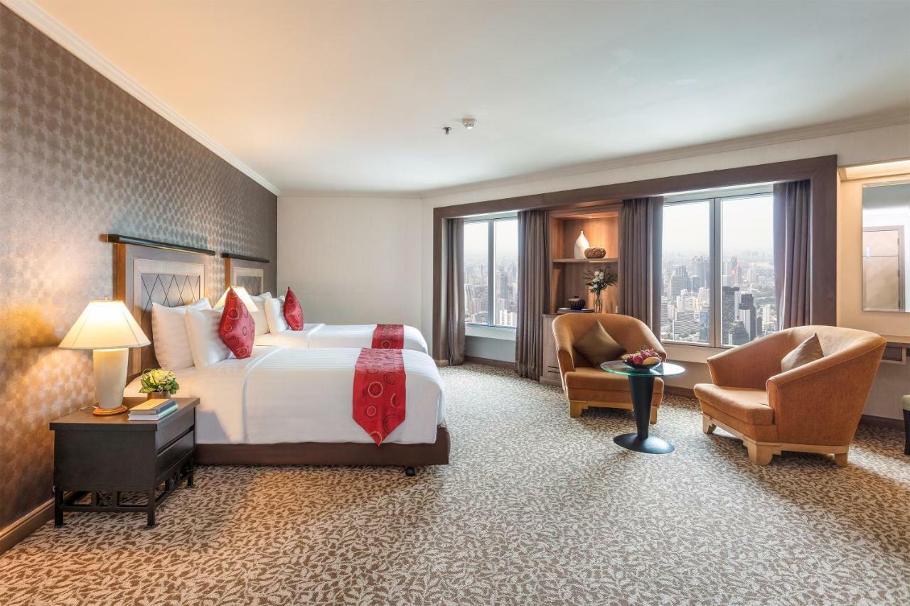 Baiyoke Sky Hotel Банкок Екстериор снимка