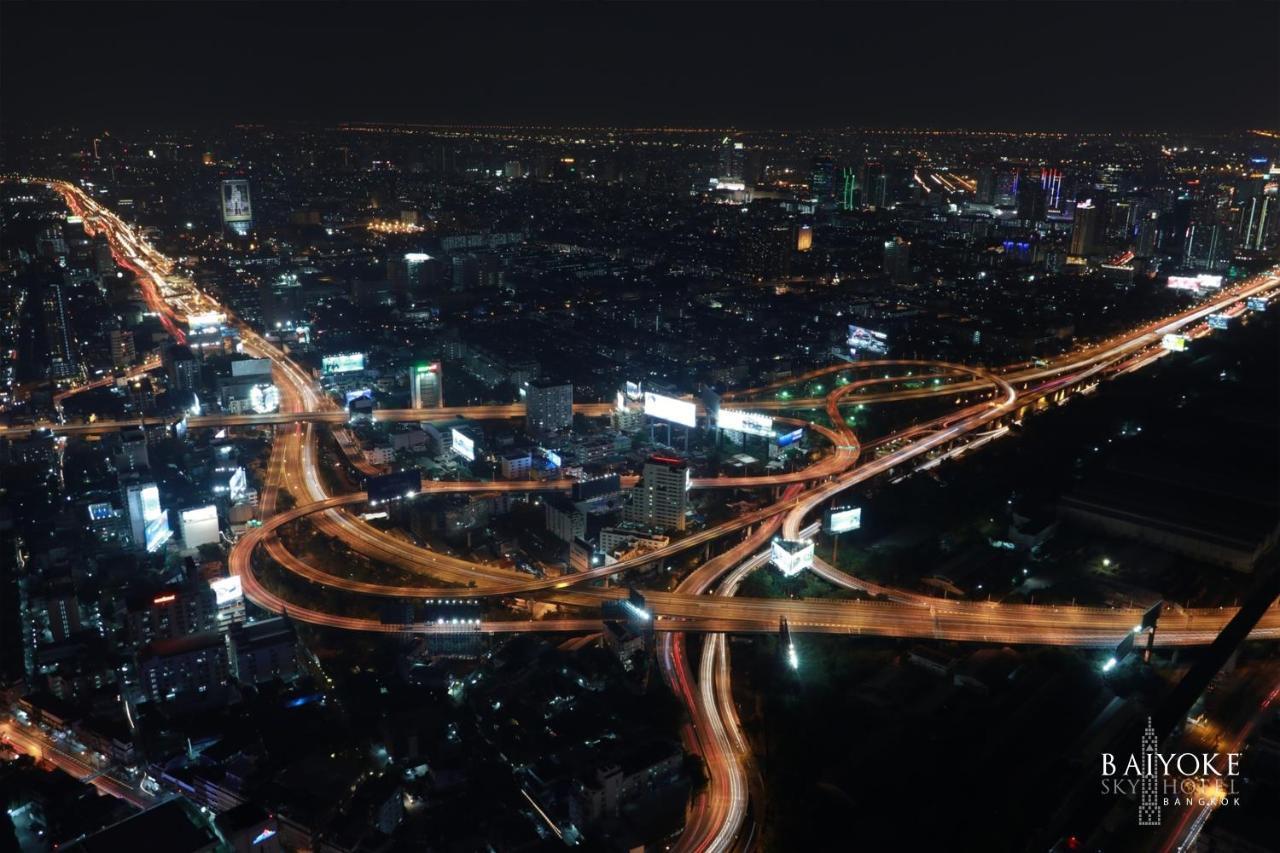 Baiyoke Sky Hotel Банкок Екстериор снимка