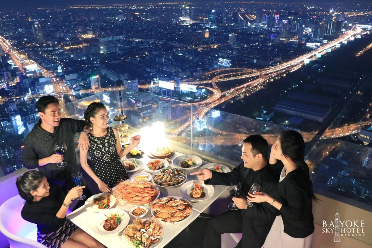 Baiyoke Sky Hotel Банкок Екстериор снимка