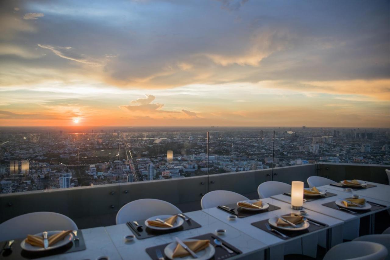 Baiyoke Sky Hotel Банкок Екстериор снимка