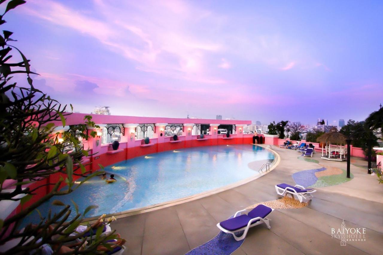 Baiyoke Sky Hotel Банкок Екстериор снимка