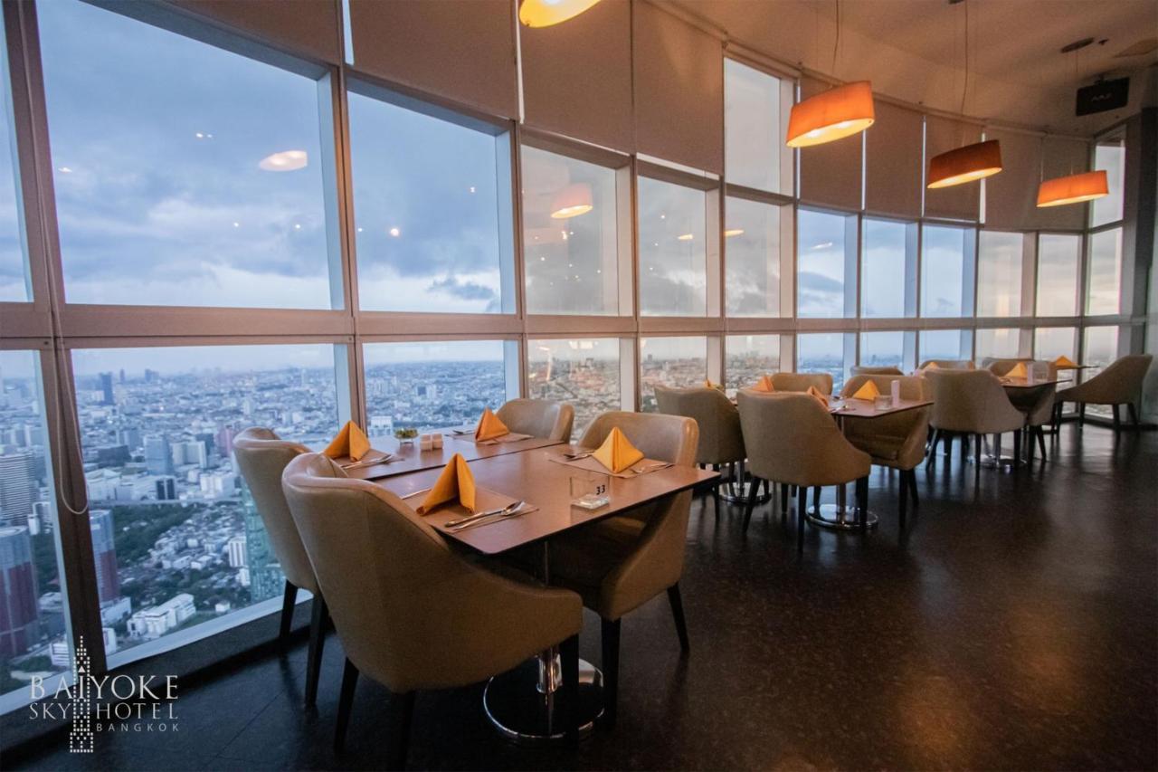 Baiyoke Sky Hotel Банкок Екстериор снимка