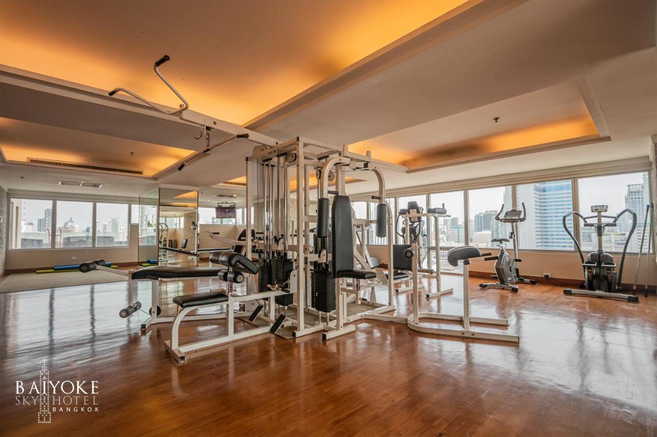 Baiyoke Sky Hotel Банкок Екстериор снимка