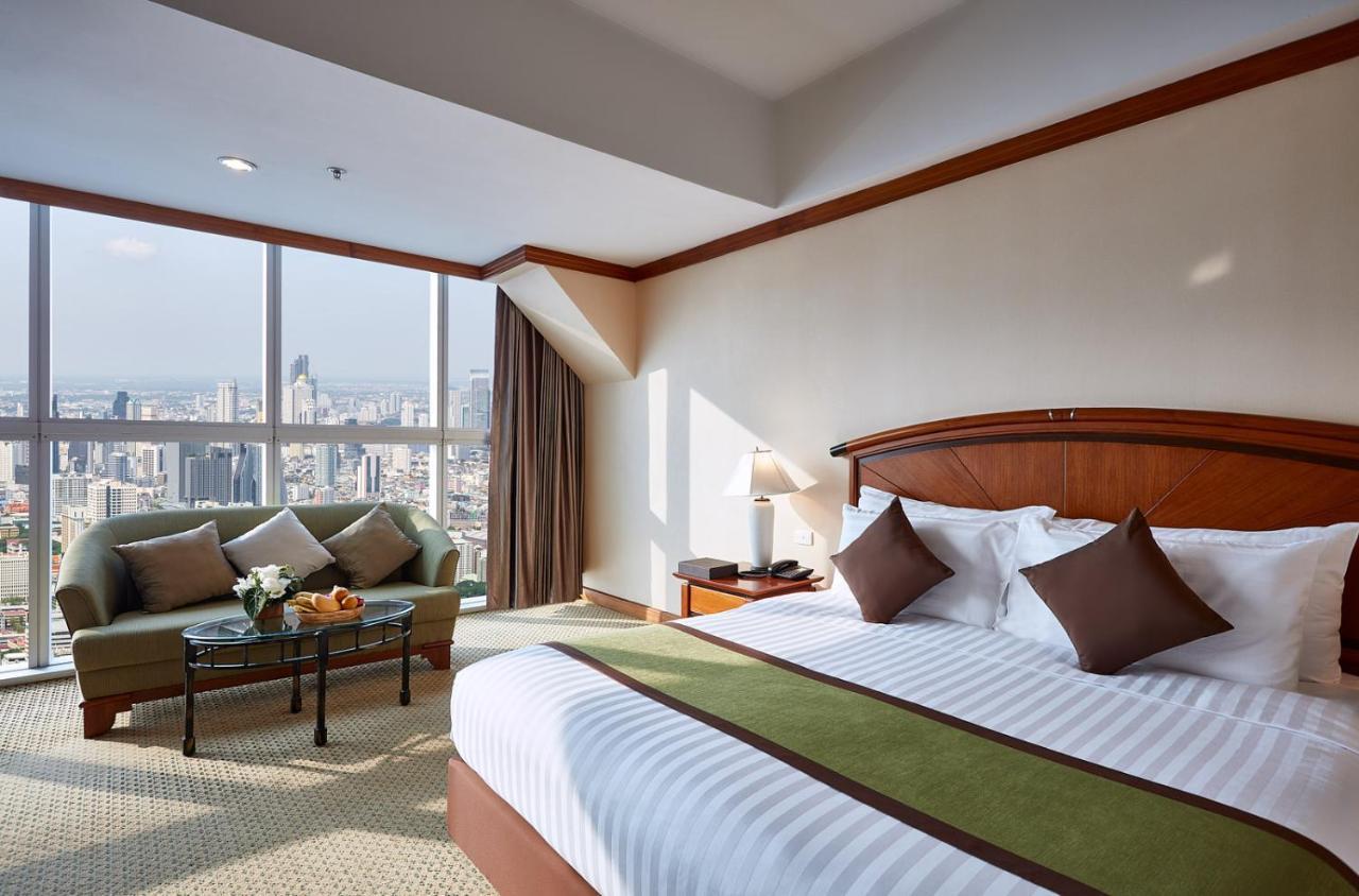 Baiyoke Sky Hotel Банкок Екстериор снимка